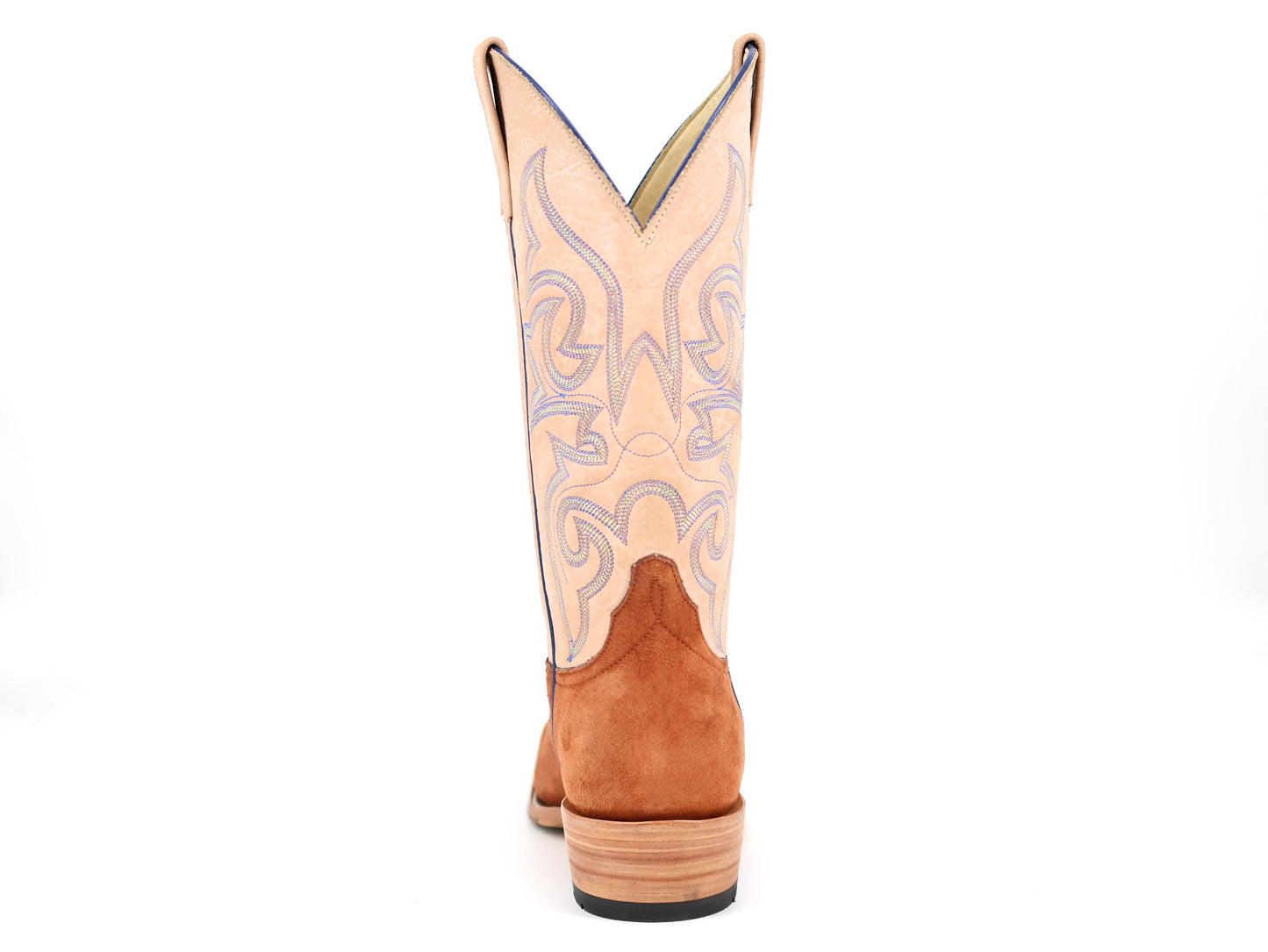 Horse Power HP9523 Top Hand Brandy OPU Smooth Ostrich Reversed Boot