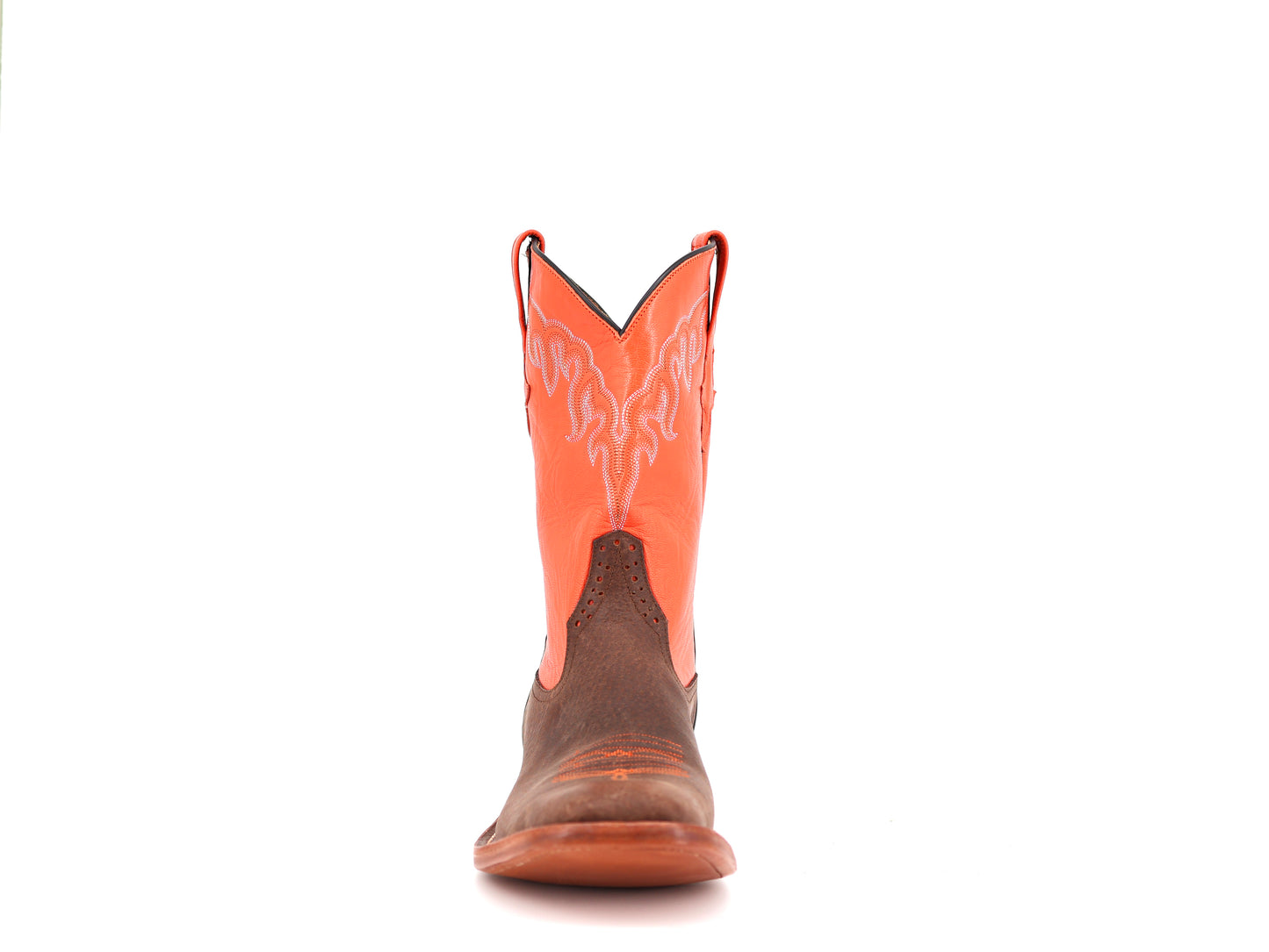 Rios of Mercedes Tobac Glazed Pig/Tanager Kidskin