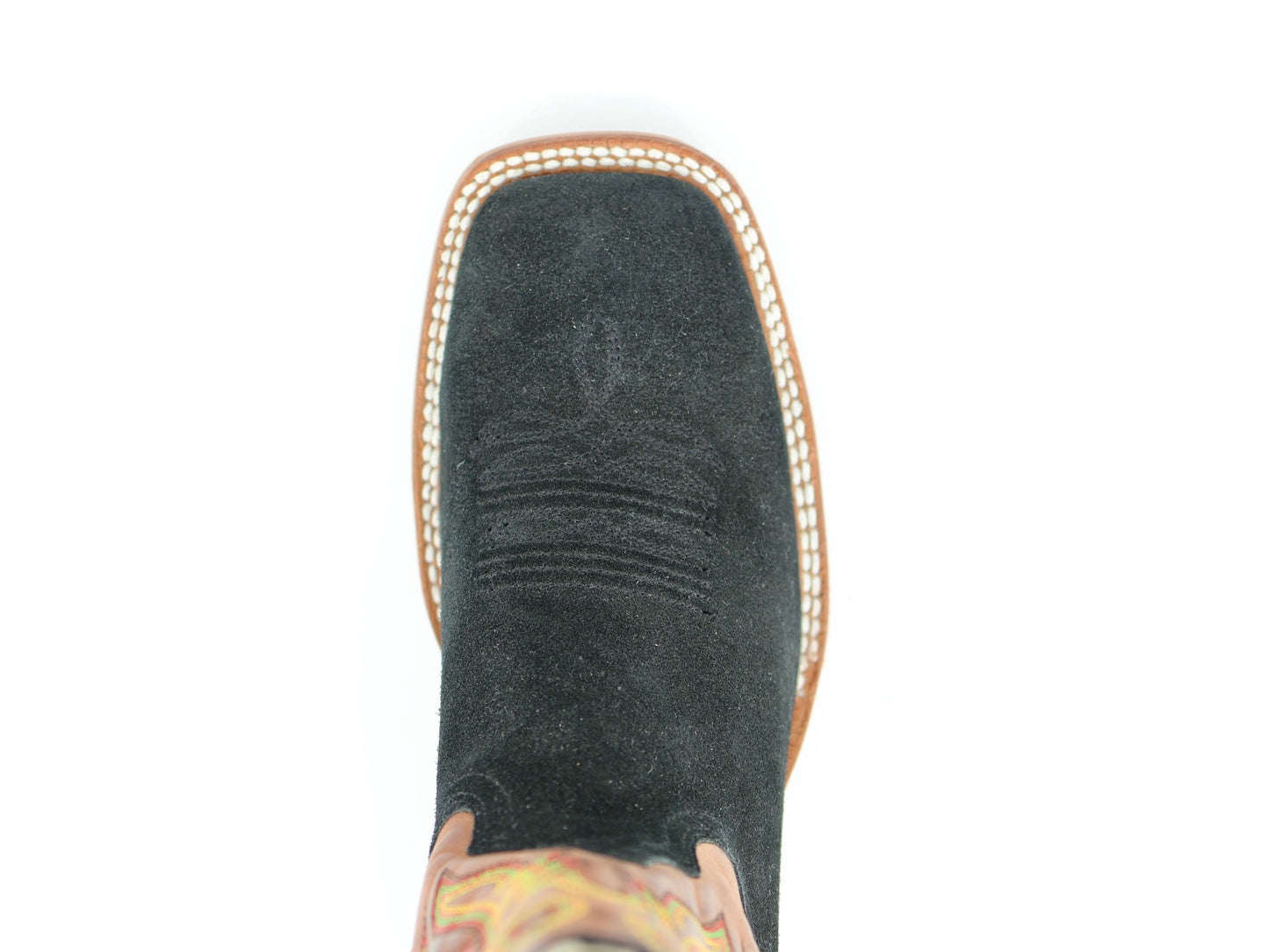 R. Watson RW8036-2 10" Roughout Black Square Toe
