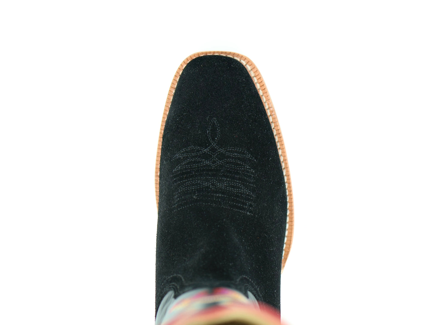 R. Watson Roughout Cutter Toe Black