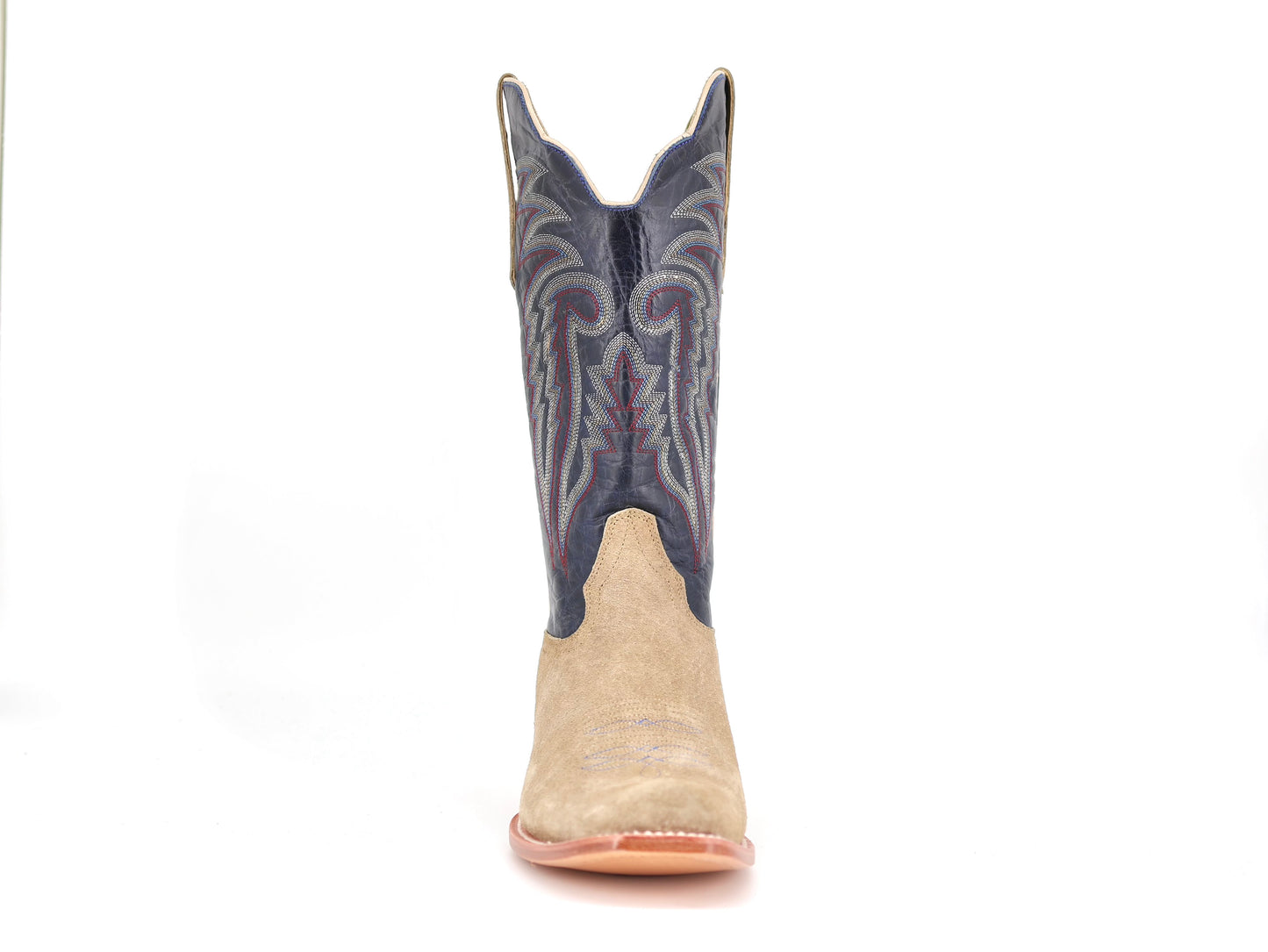 R. Watson RW8605-1 Cafe Boar/Azul Sinatra Cowhide