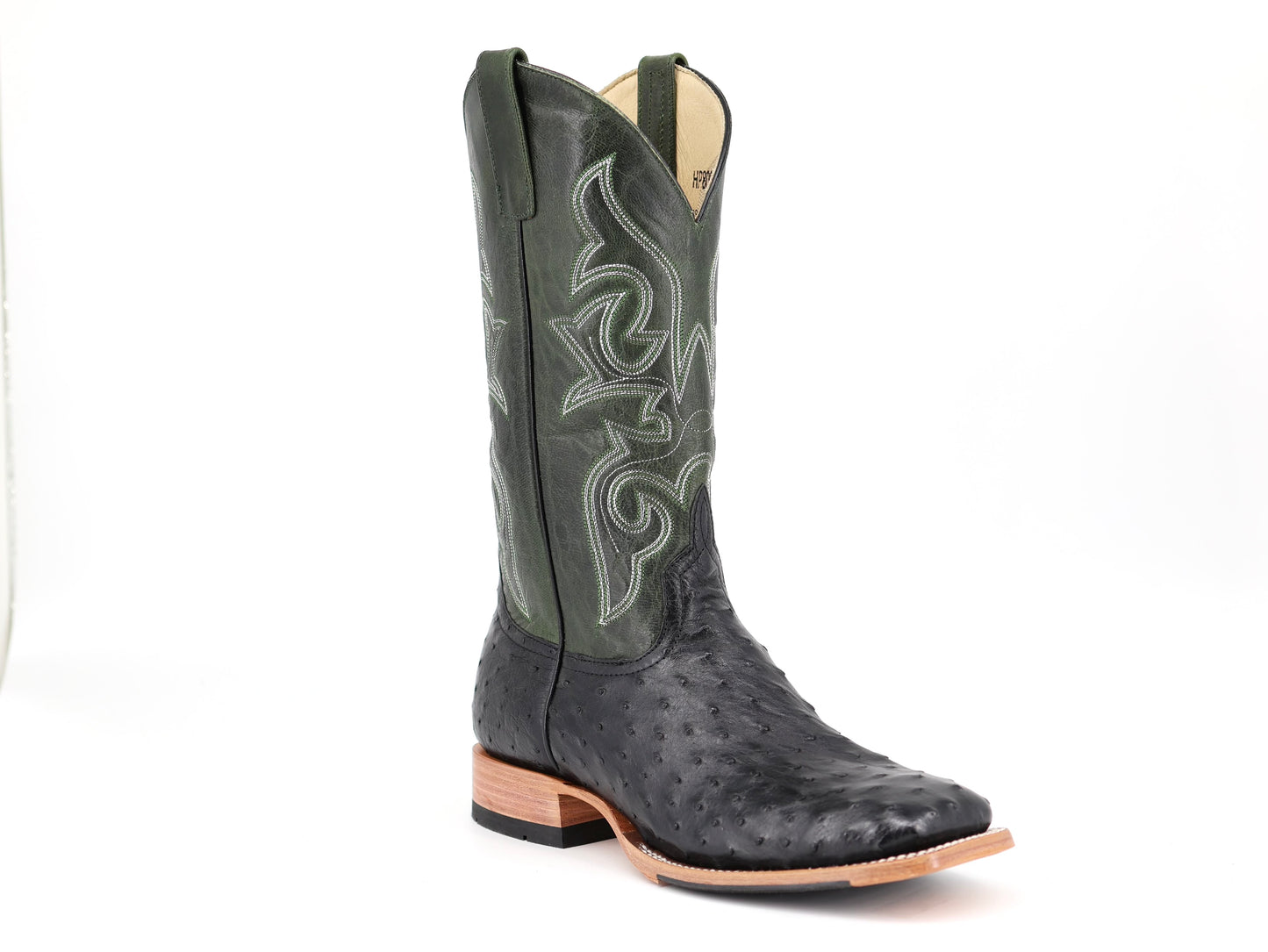 Horse Power HP8004 Top Hand Black FQ Ostrich