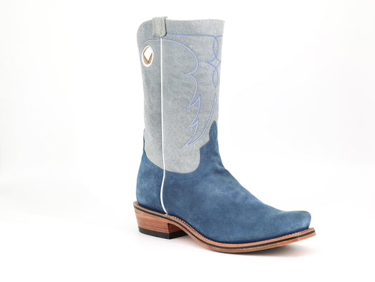 Horse Power High Noon Blue Suede