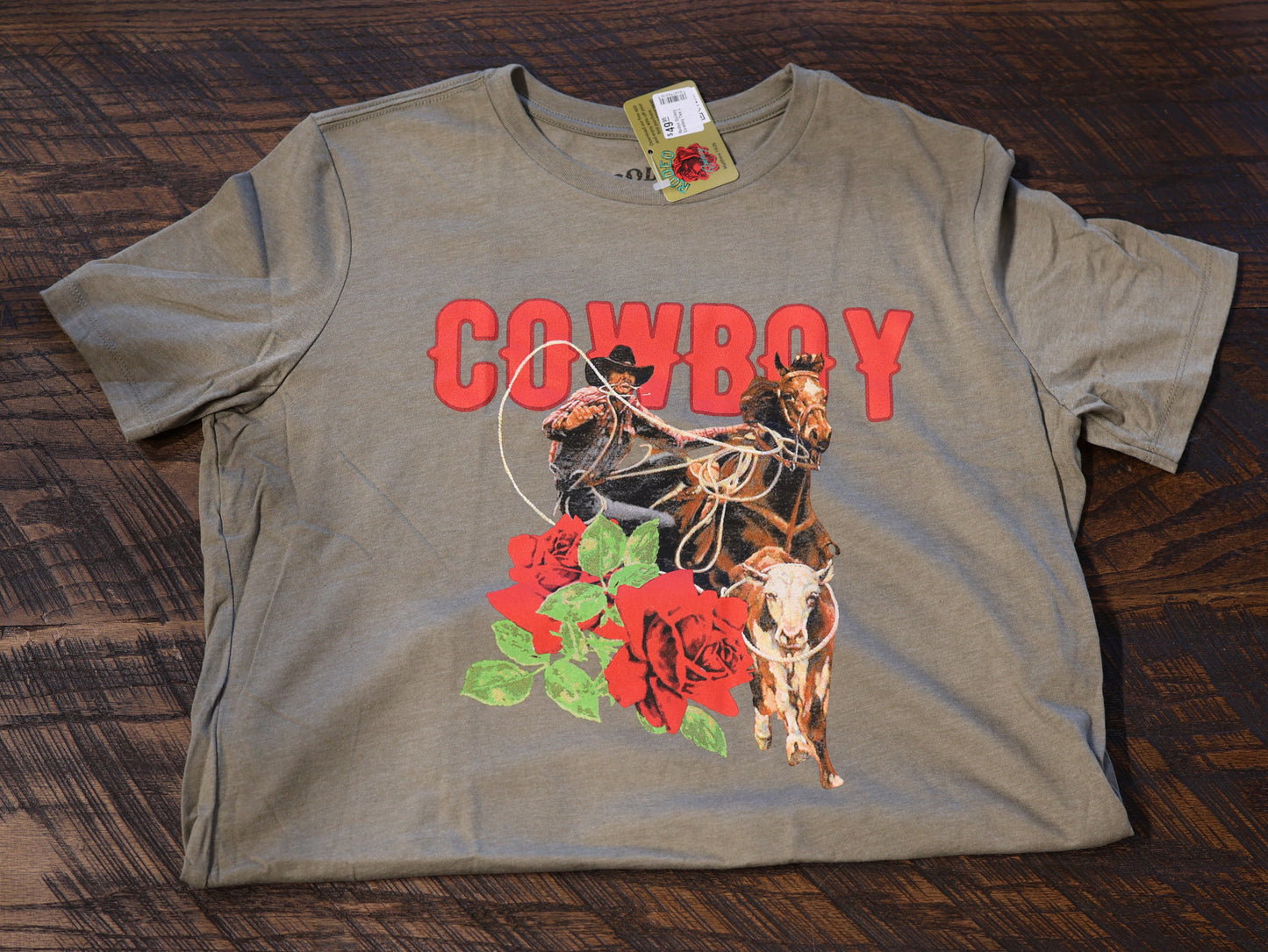 Rodeo Quincy Cowboy Tee