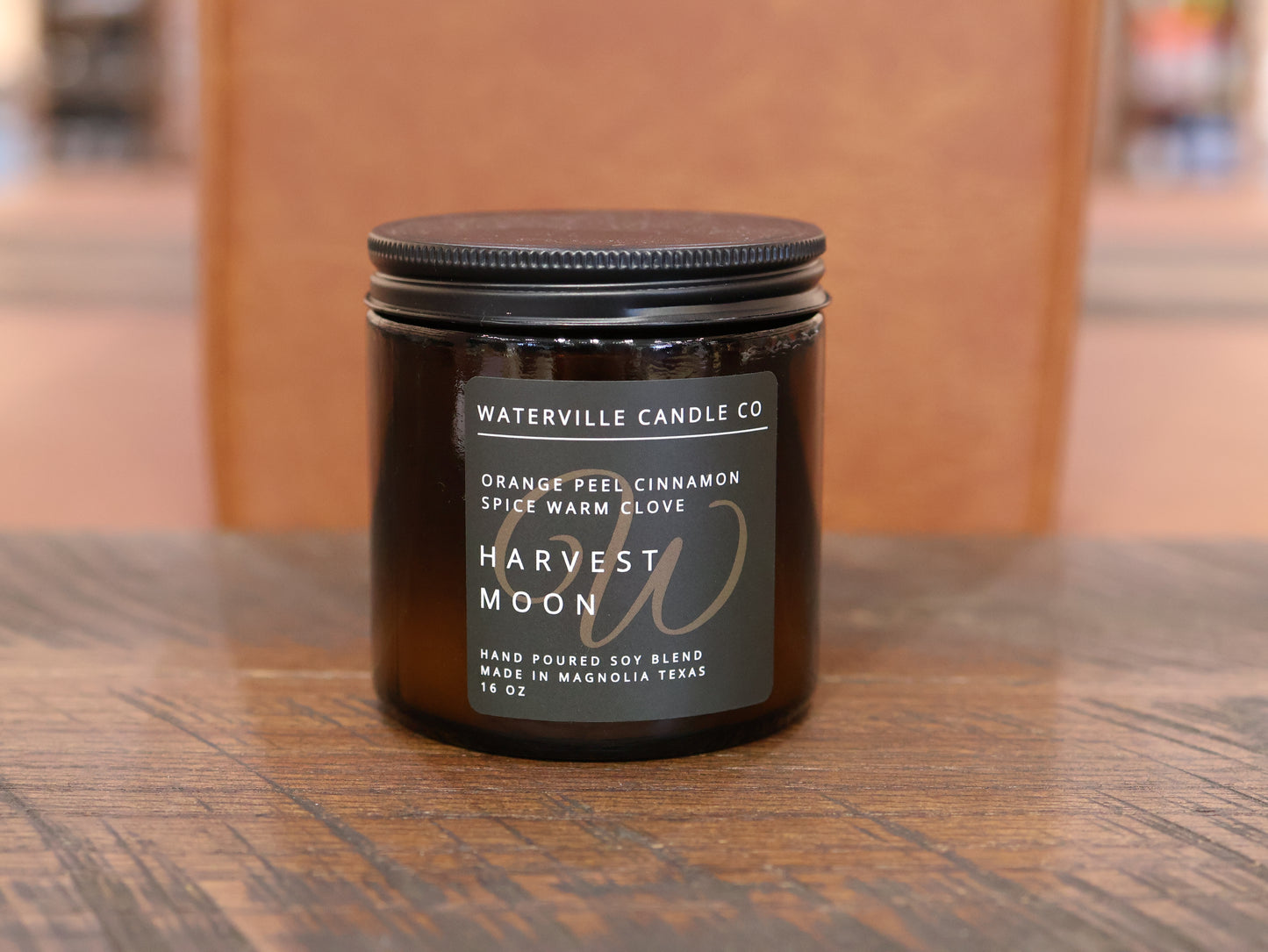 Waterville Candle Soy 2 Wick Slow Burn 16oz Candle