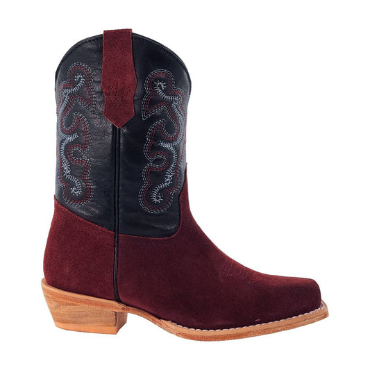 R. Watson RWK102C Kid’s Rhubarb Rough Out/Black