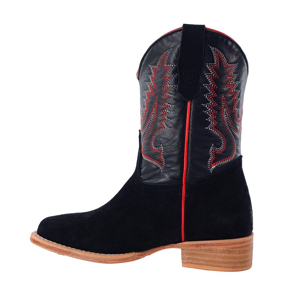 R. Watson RWK100C Kid’s Black Rough Out/Black