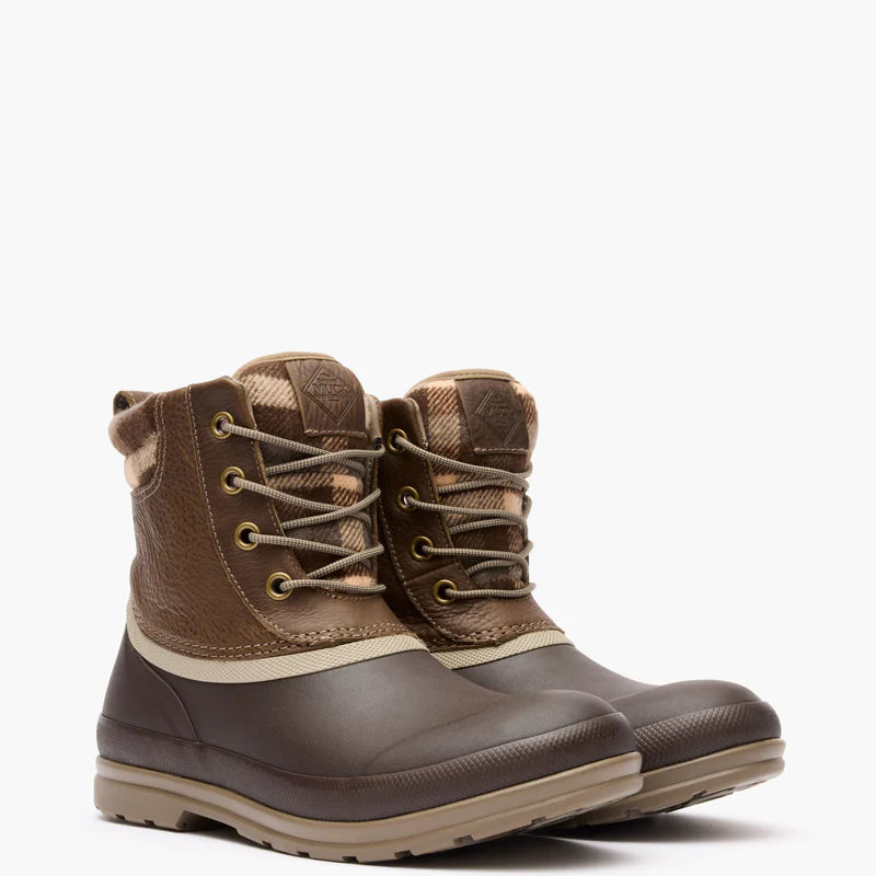 Muck Women's Originals Leather Duck Lace Boot