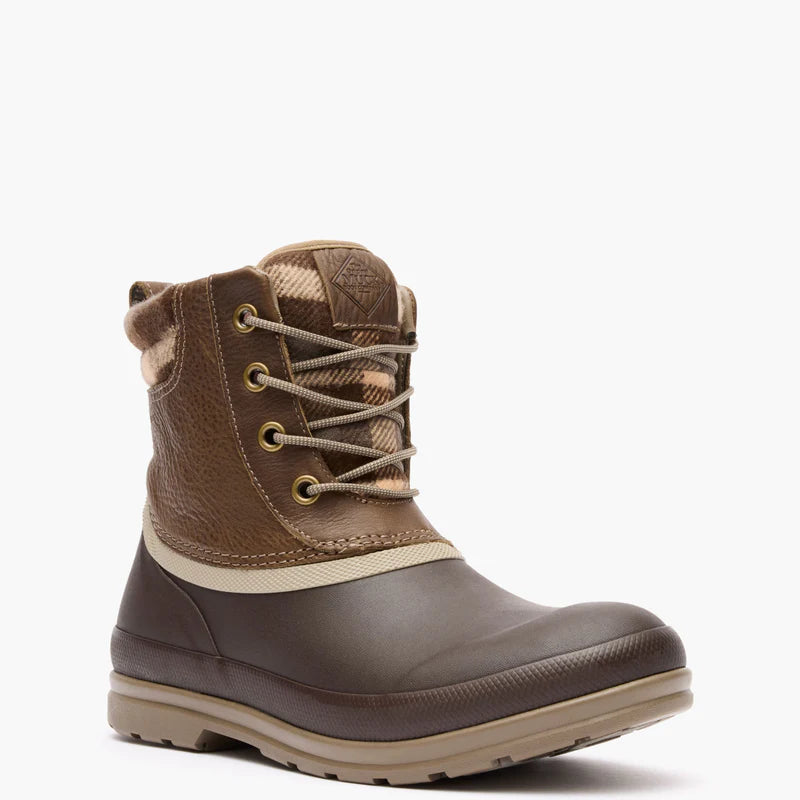 Muck Women's Originals Leather Duck Lace Boot