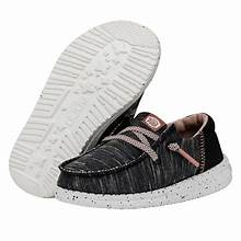 HEY DUDE WENDY TODDLER JERSEY BLACK