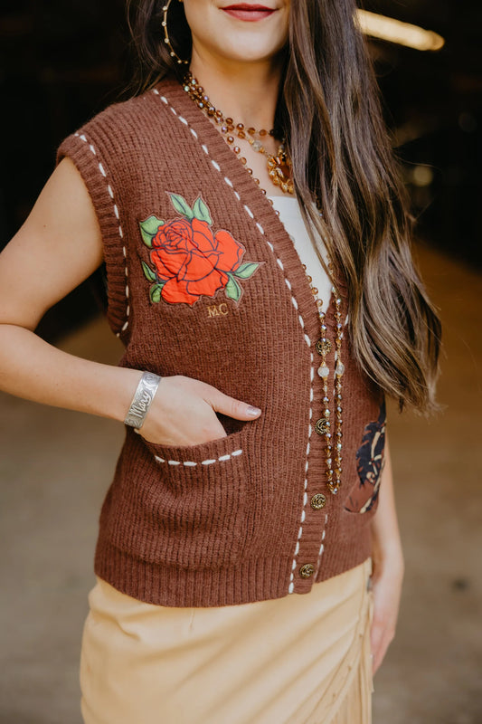 Rodeo Quincy Heaven Round Up Vest