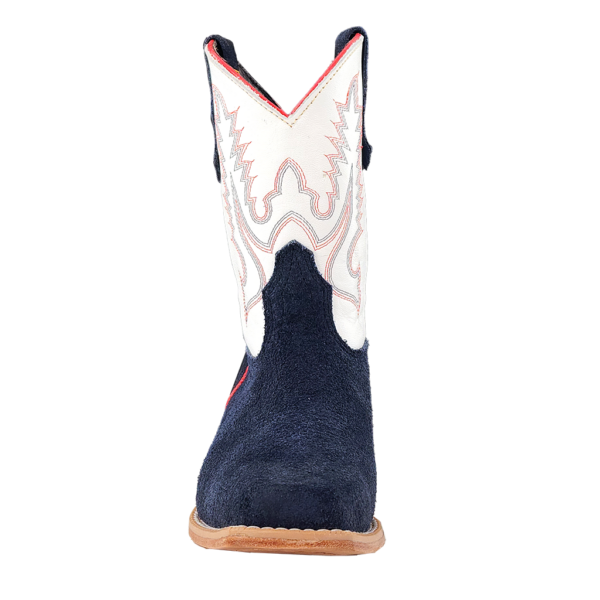 R. Watson RWK103C Kid’s Navy Rough Out/Winter White