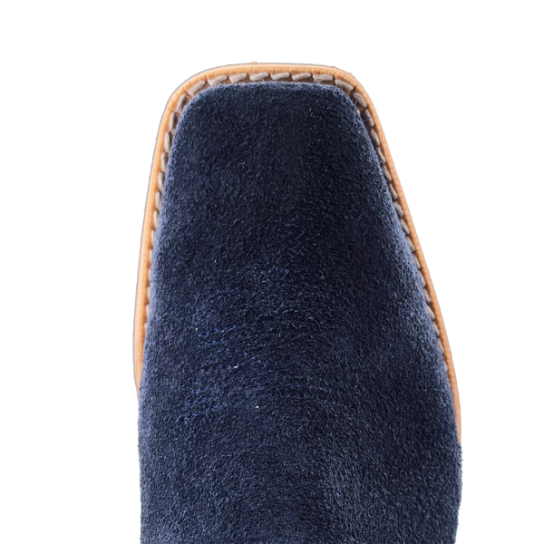 R. Watson RWK103Y Kid’s Navy Rough Out/Winter White