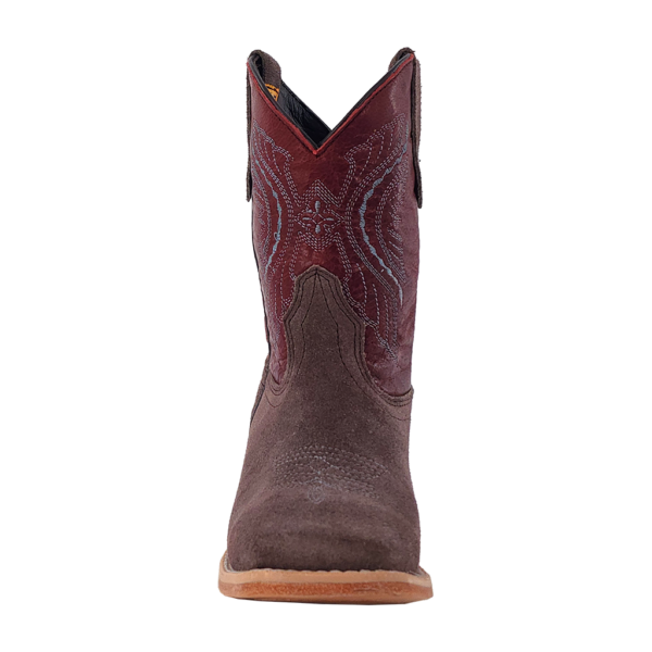 R. Watson RWK104C Kid’s Charcoal Rough Out/Dark Cherry
