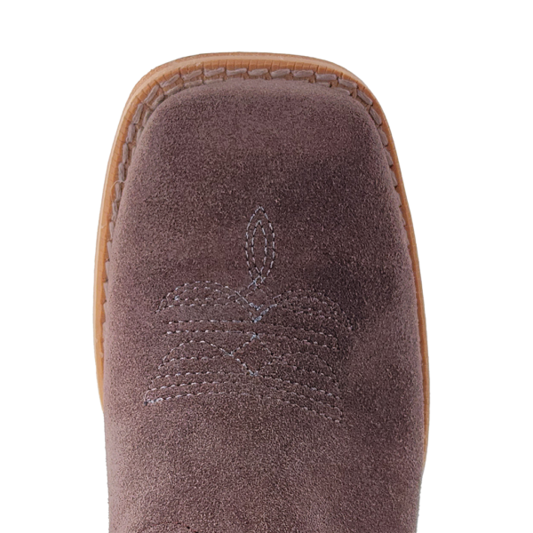 R. Watson RWK104C Kid’s Charcoal Rough Out/Dark Cherry