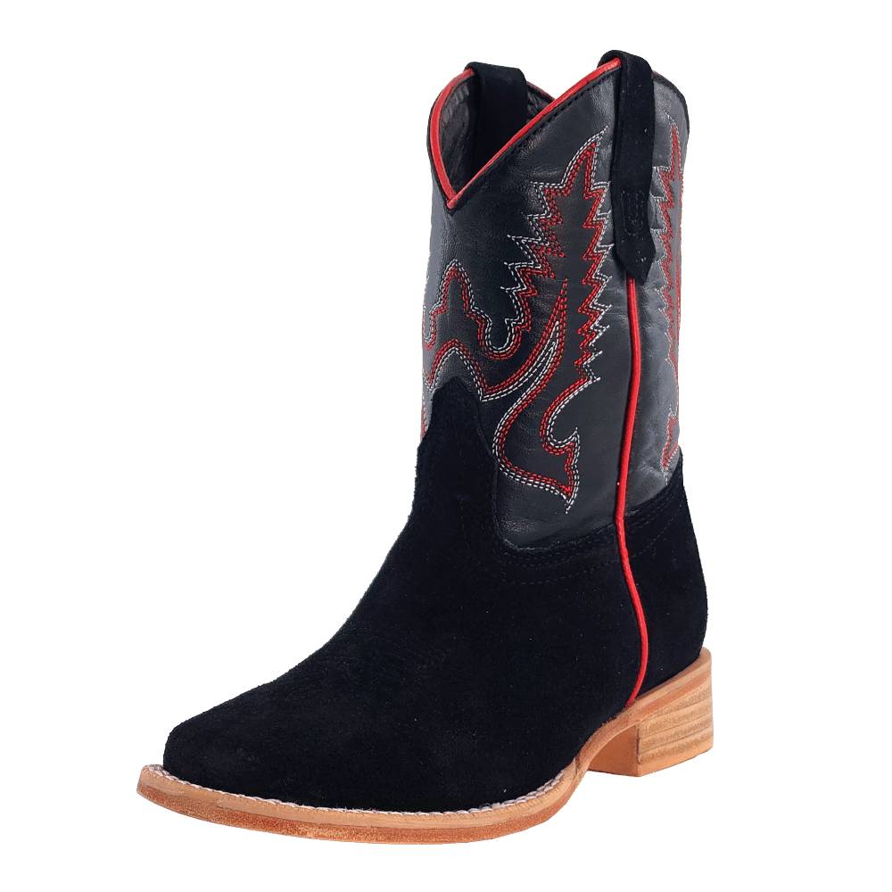 R. Watson RWK100C Kid’s Black Rough Out/Black