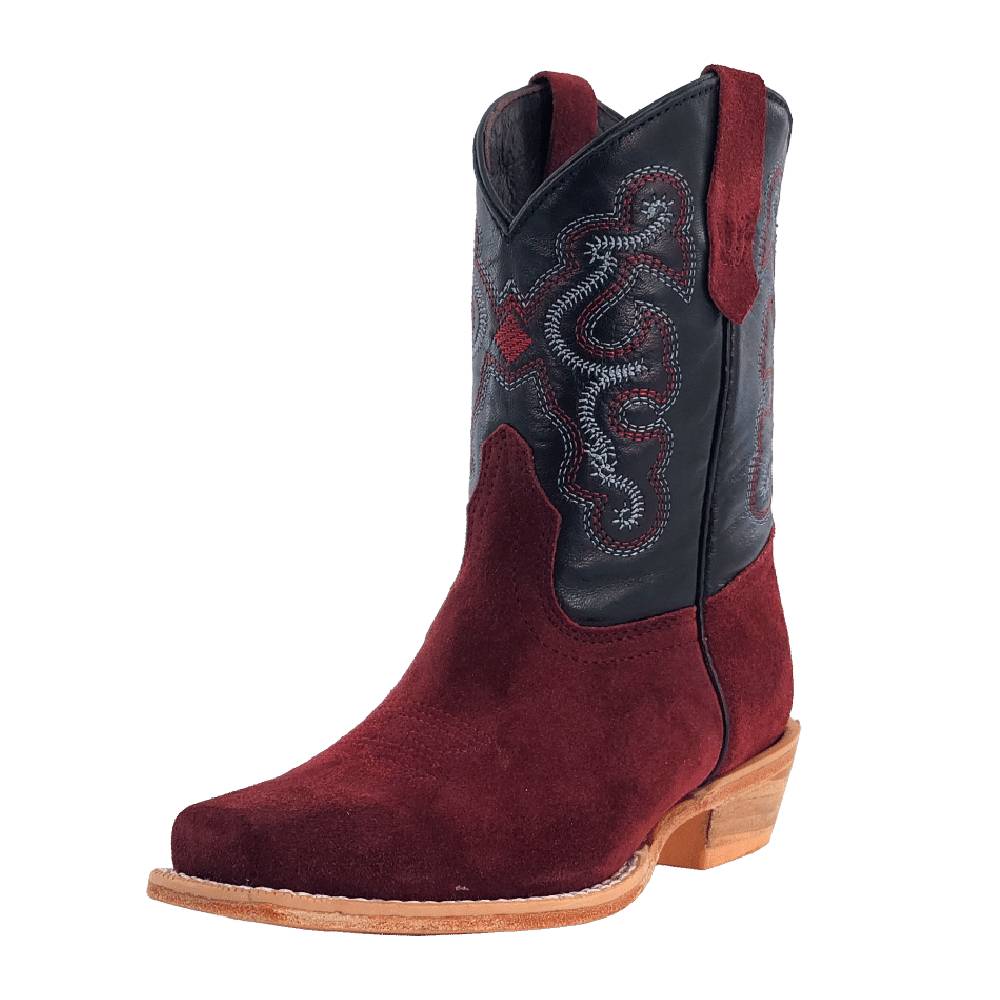 R. Watson RWK102Y Kid’s Rhubarb Rough Out/Black