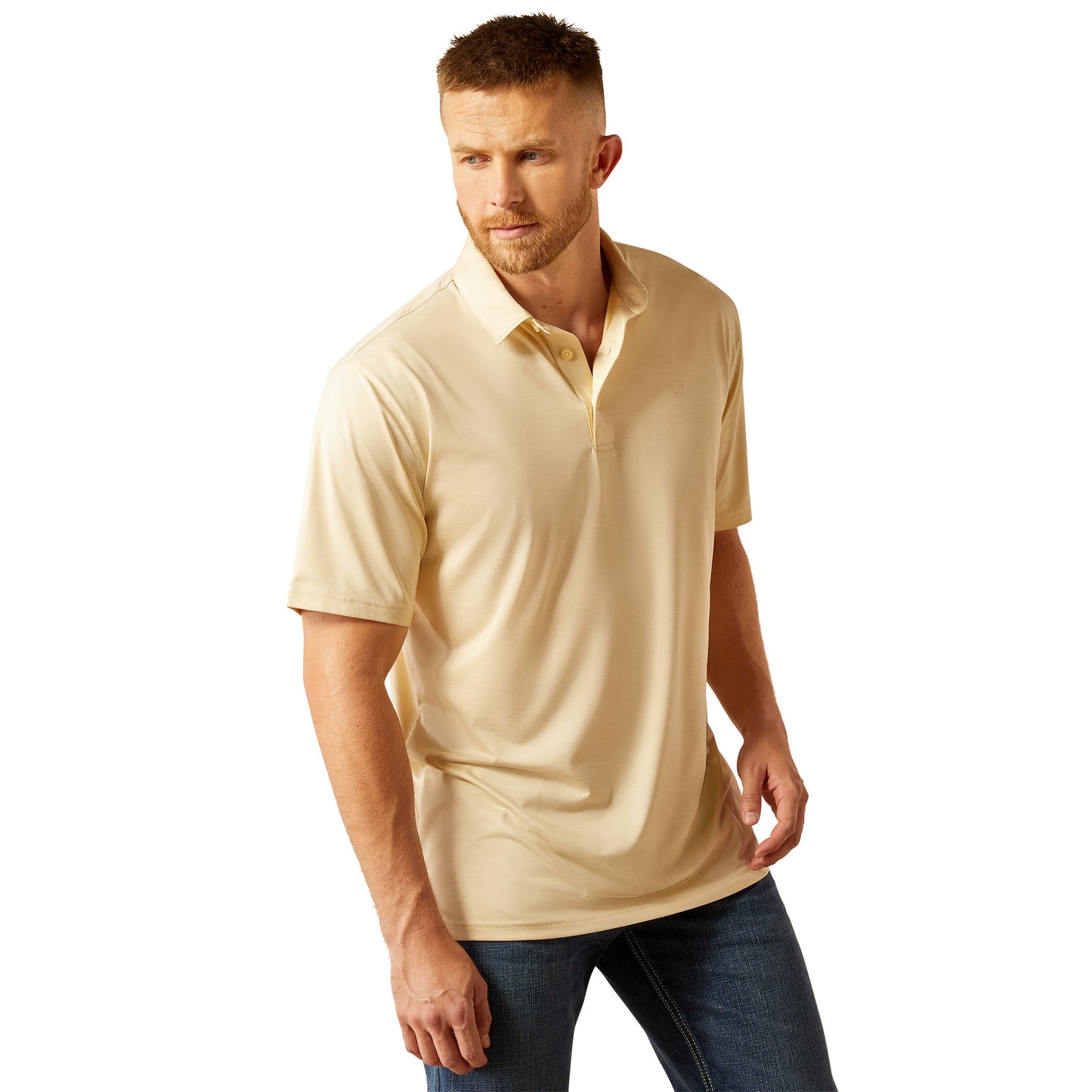 Ariat Charger 2.0 Polo – (Bleached Sand)