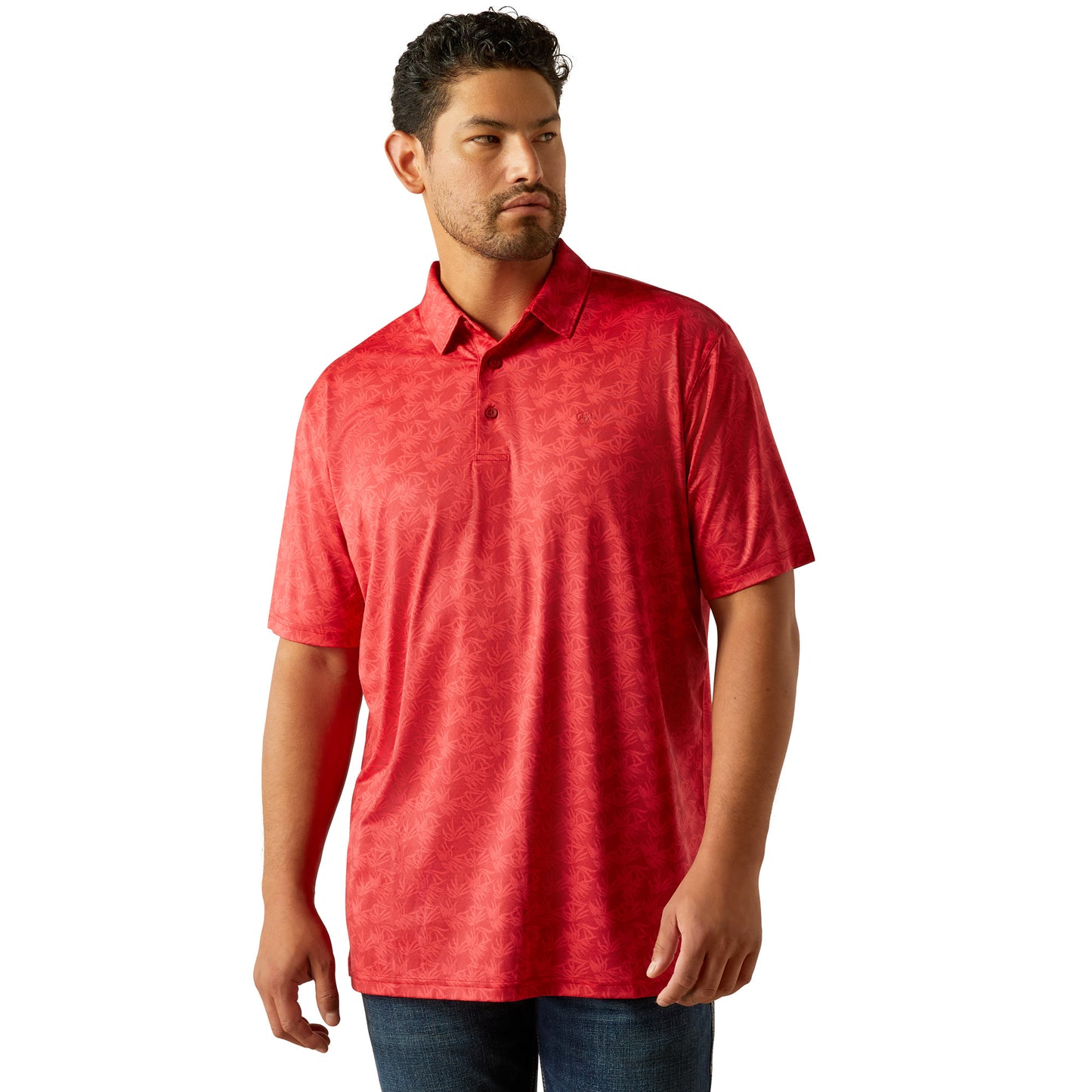 Ariat Airflow Polo –(Scarlet)