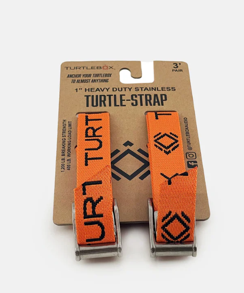 Turtlebox Tie Down Kit Blaze Orange