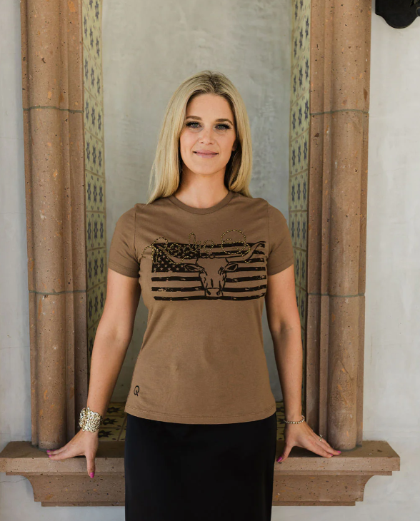 Rodeo Quincy America Tee