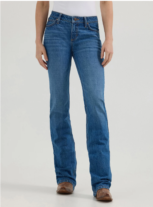Wrangler 112364568 Retro Mae Bootcut Jean