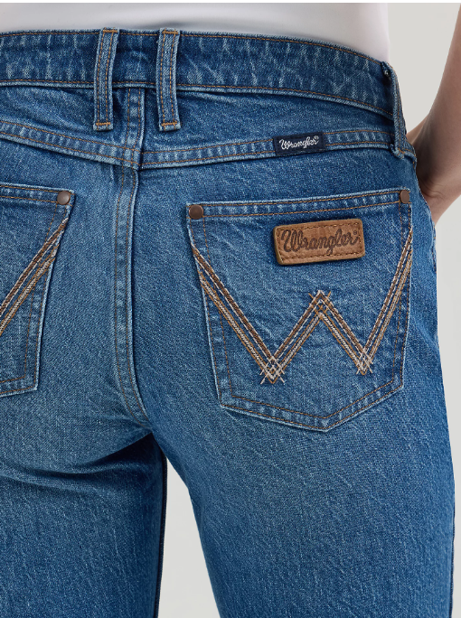Wrangler 112364568 Retro Mae Bootcut Jean