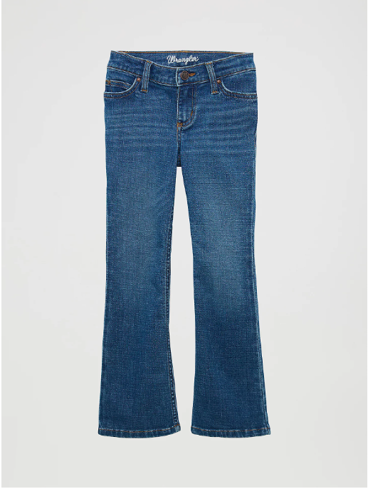 Wrangler Girls Western Bootcut Jean
