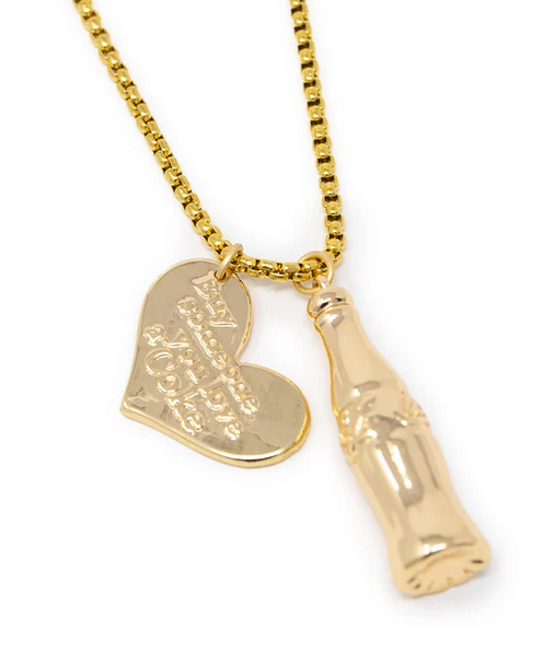 Coca-Cola® Coke Love Necklace