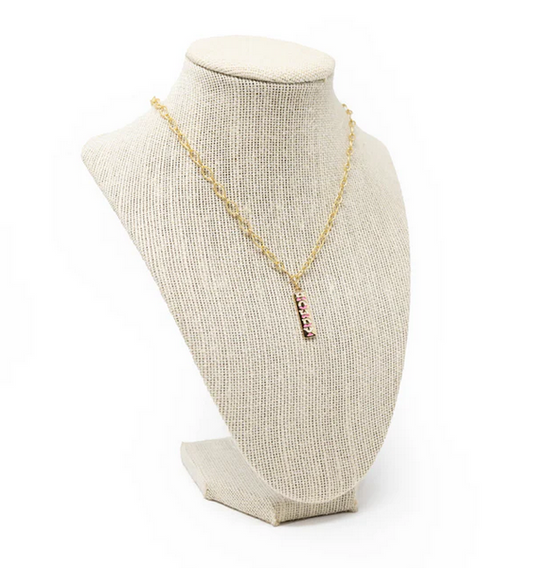 Howdy Honey Necklace