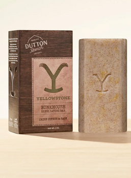 Tru Bunkhouse Yellowstone Confetti Dores Soap Citrus & Sage