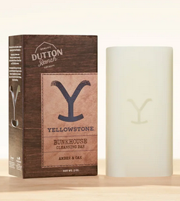 Tru Fragrance Yellowstone  Amber & Oak Soap