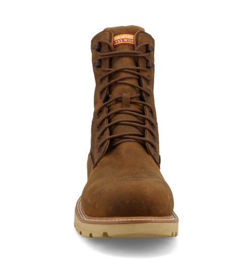 Twisted X 8" Work Boot - Inca Gold