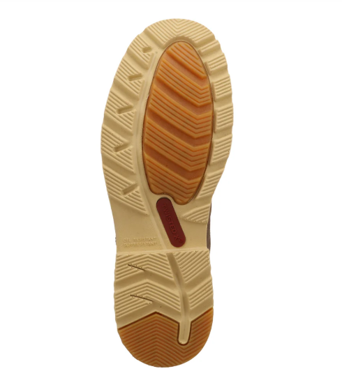 Twisted X 8" Work Boot - Inca Gold