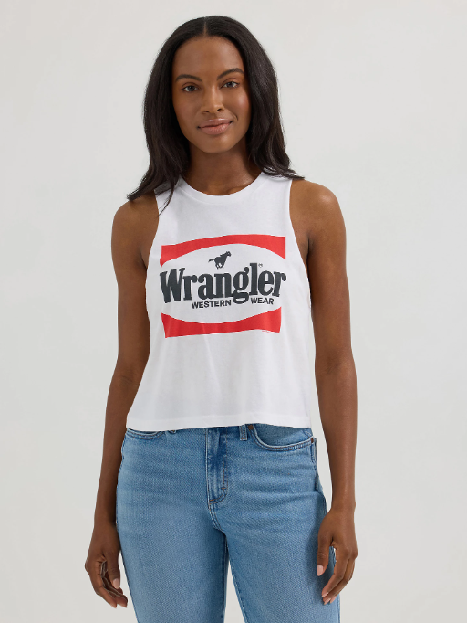 Wrangler 112361879 Knit Festival Tank