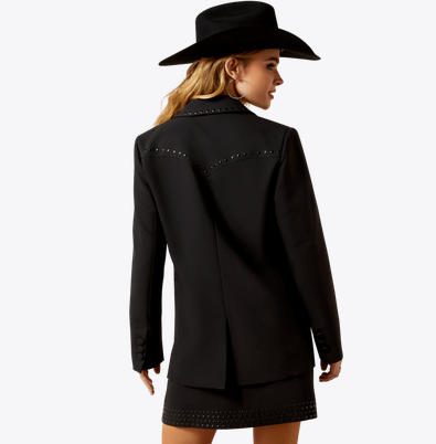 Ariat Women's After Party Blazer BLACK