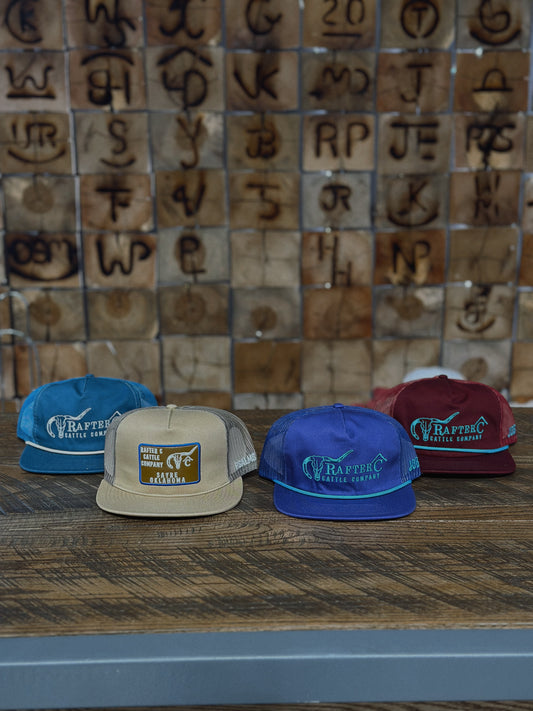Rafter C Cattle Company Cap Tan