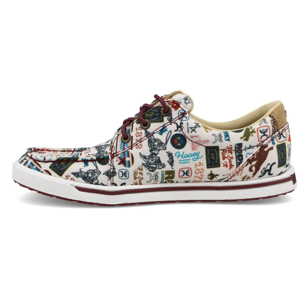 Twisted X WHYC034 Hooey Loper - Toasted Almond & Multi