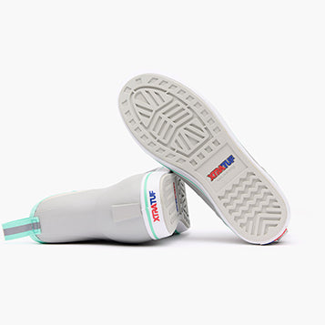 XtraTuf XWAB-102 Women's 6" Ankle Deck Boot Grey