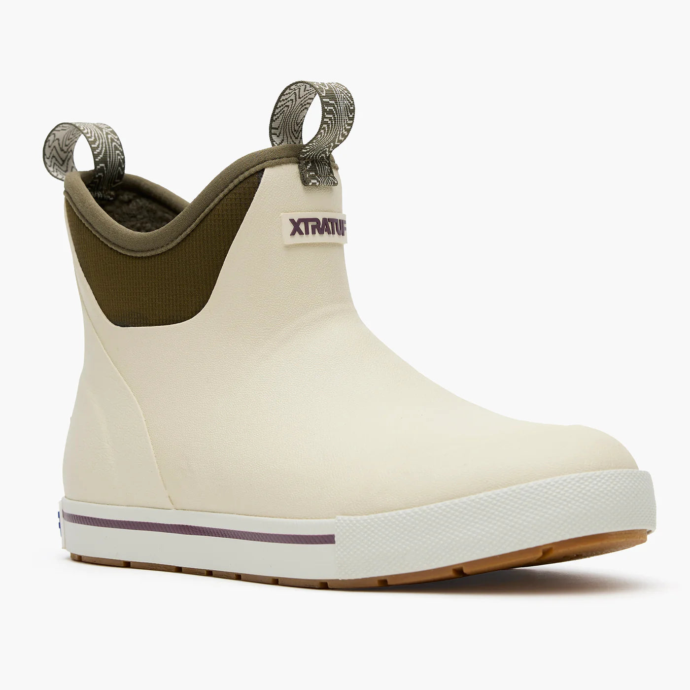 Xtratuf XWADBC10 Ankle Deck Bone Dark Olive