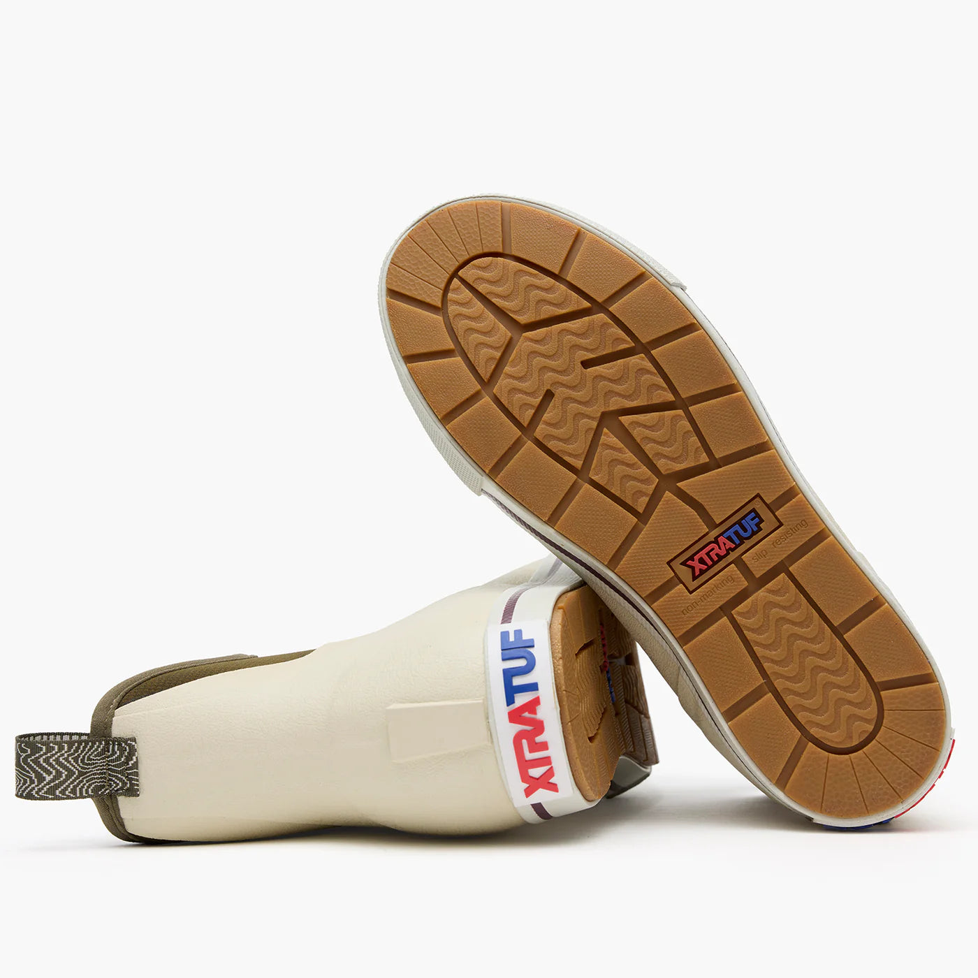 Xtratuf XWADBC10 Ankle Deck Bone Dark Olive