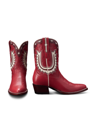Tecovas The Jolene Crimson / Bone • Cowhide