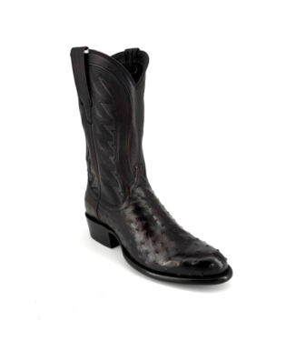 Tecovas 10077 The Wyatt Black Cherry • Ostrich