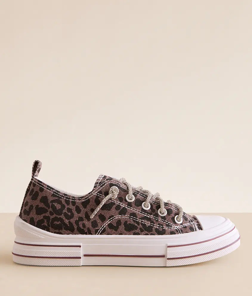 Aman Prints Tan Leopard