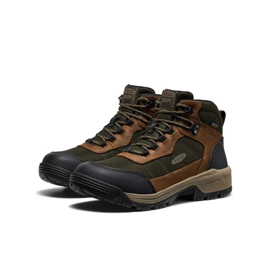 Keen Skokie Hiker WP Soft Toe-M Forest Night/Black