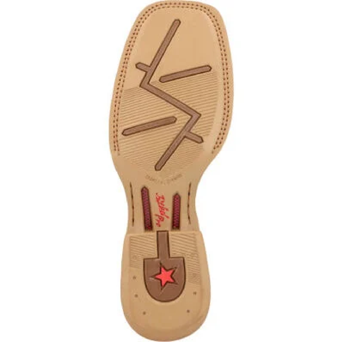 Durango Rebel Pro Brown/Green Western Boot