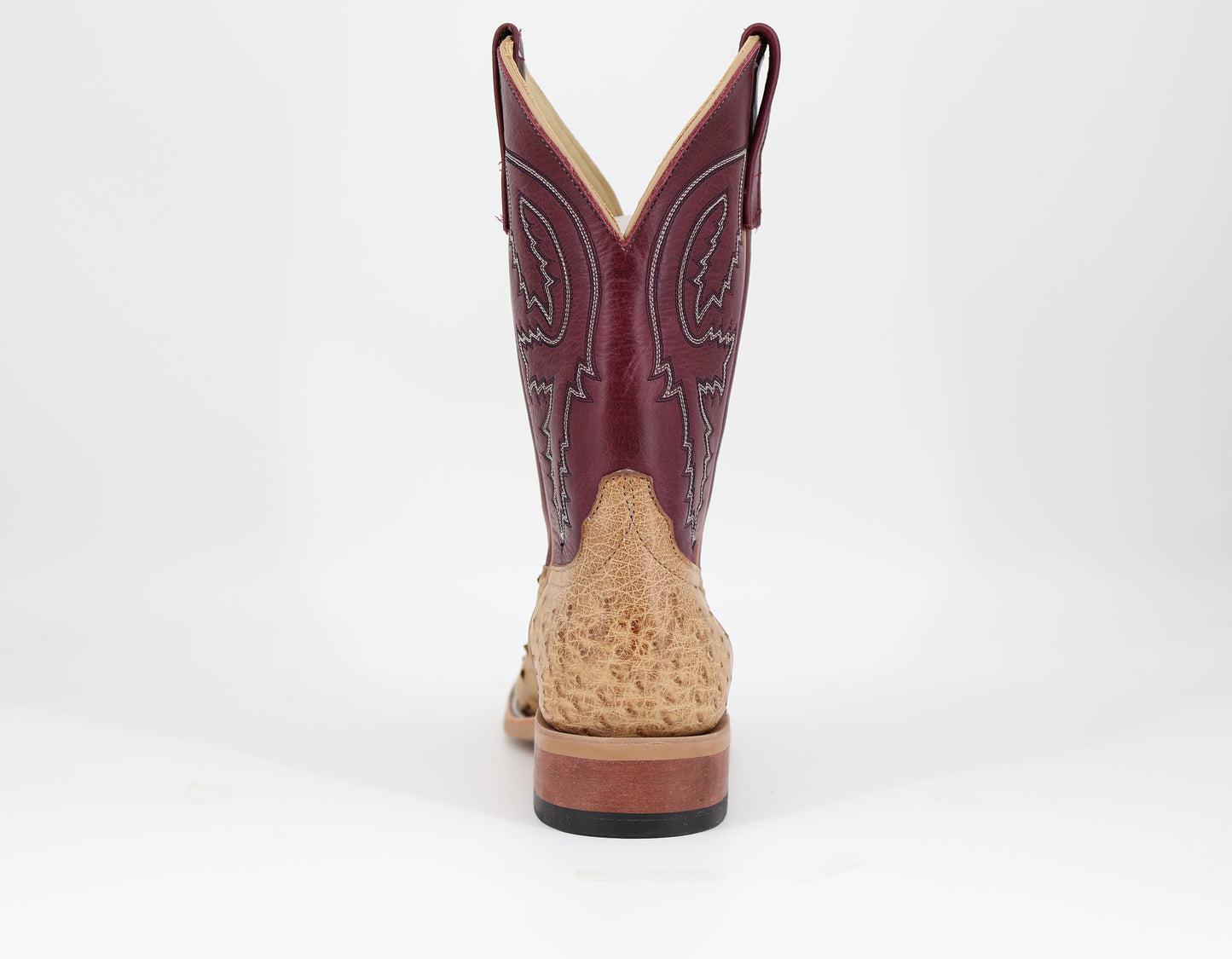 Anderson Bean Exclusive Umber Bruciato Ostrich