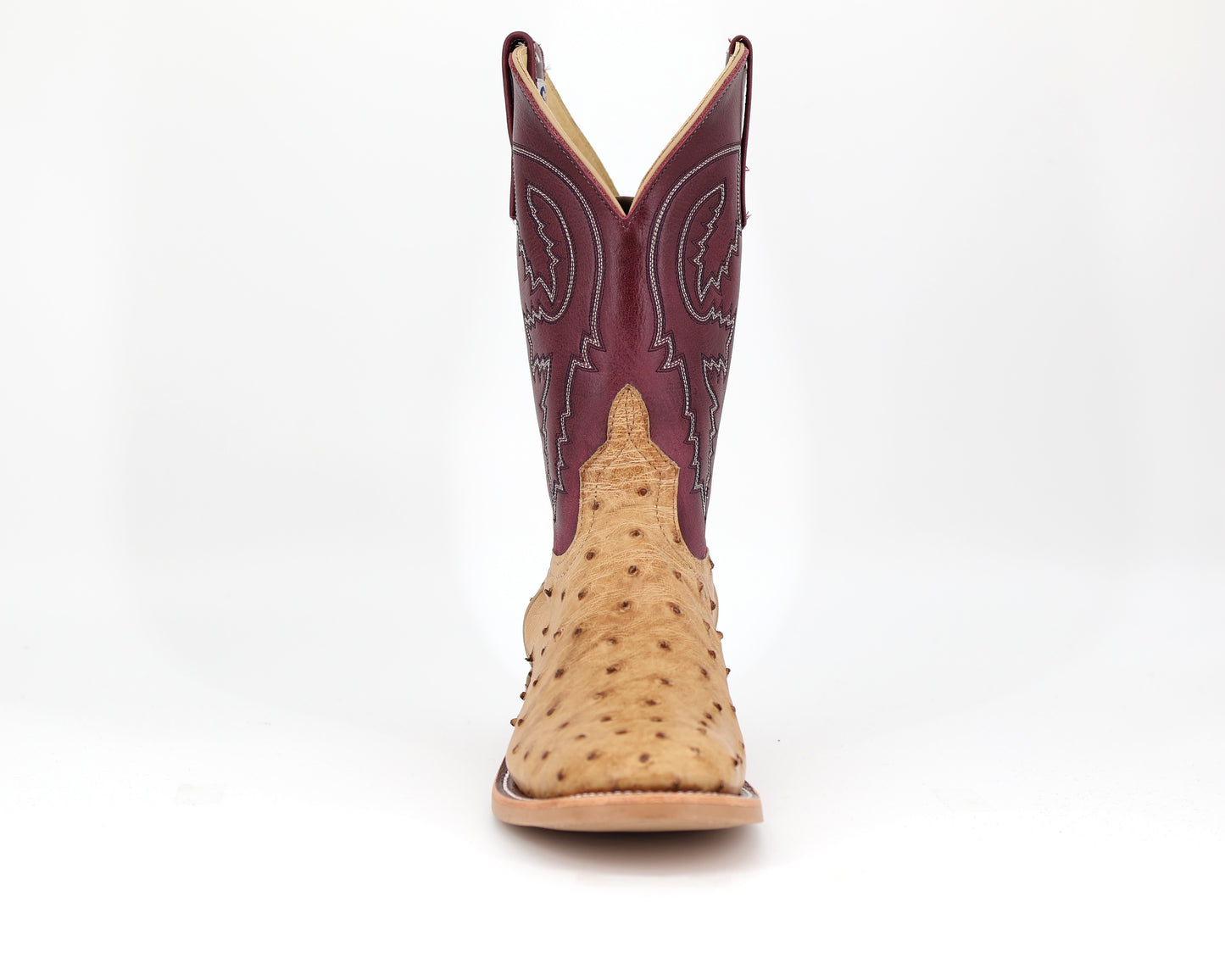 Anderson Bean Exclusive Umber Bruciato Ostrich