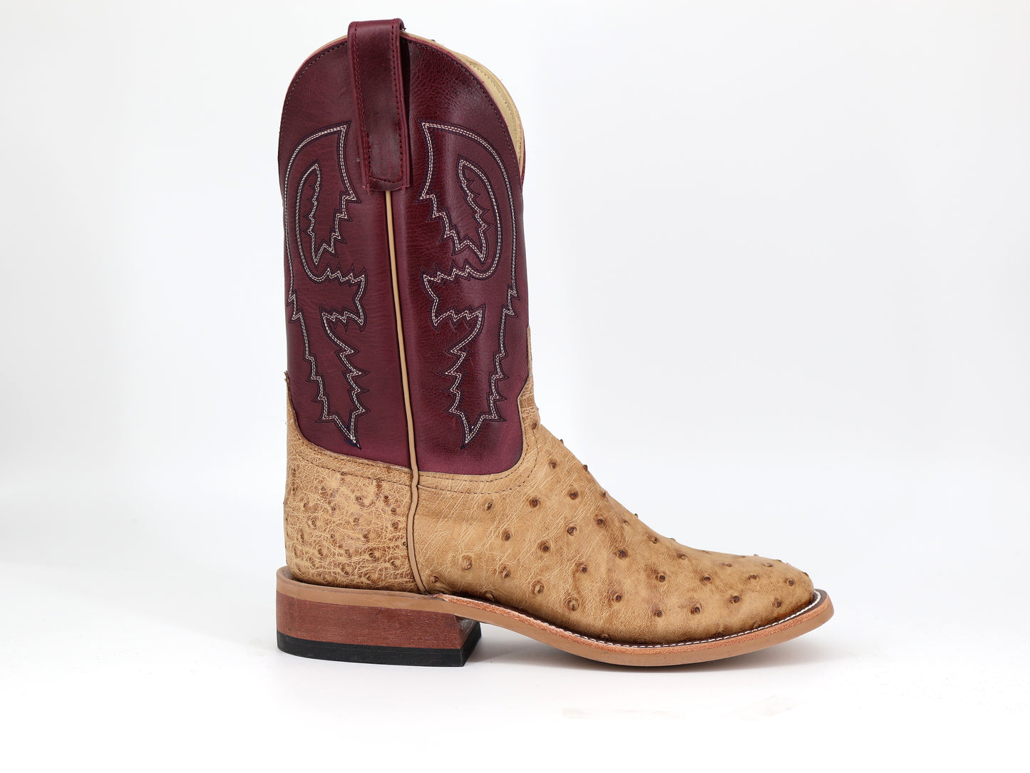 Anderson Bean Exclusive Umber Bruciato Ostrich