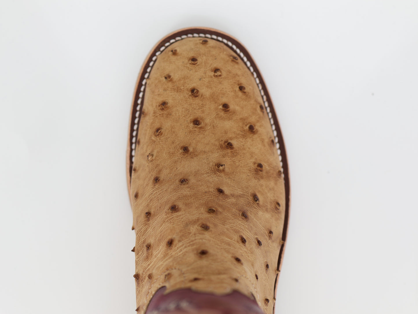 Anderson Bean Exclusive Umber Bruciato Ostrich